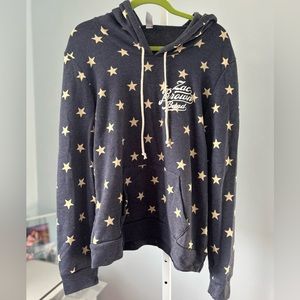 Zac Brown Band Handmade Lyric Hooded Sweatshirt - XL - Made with Cricut Vinyl